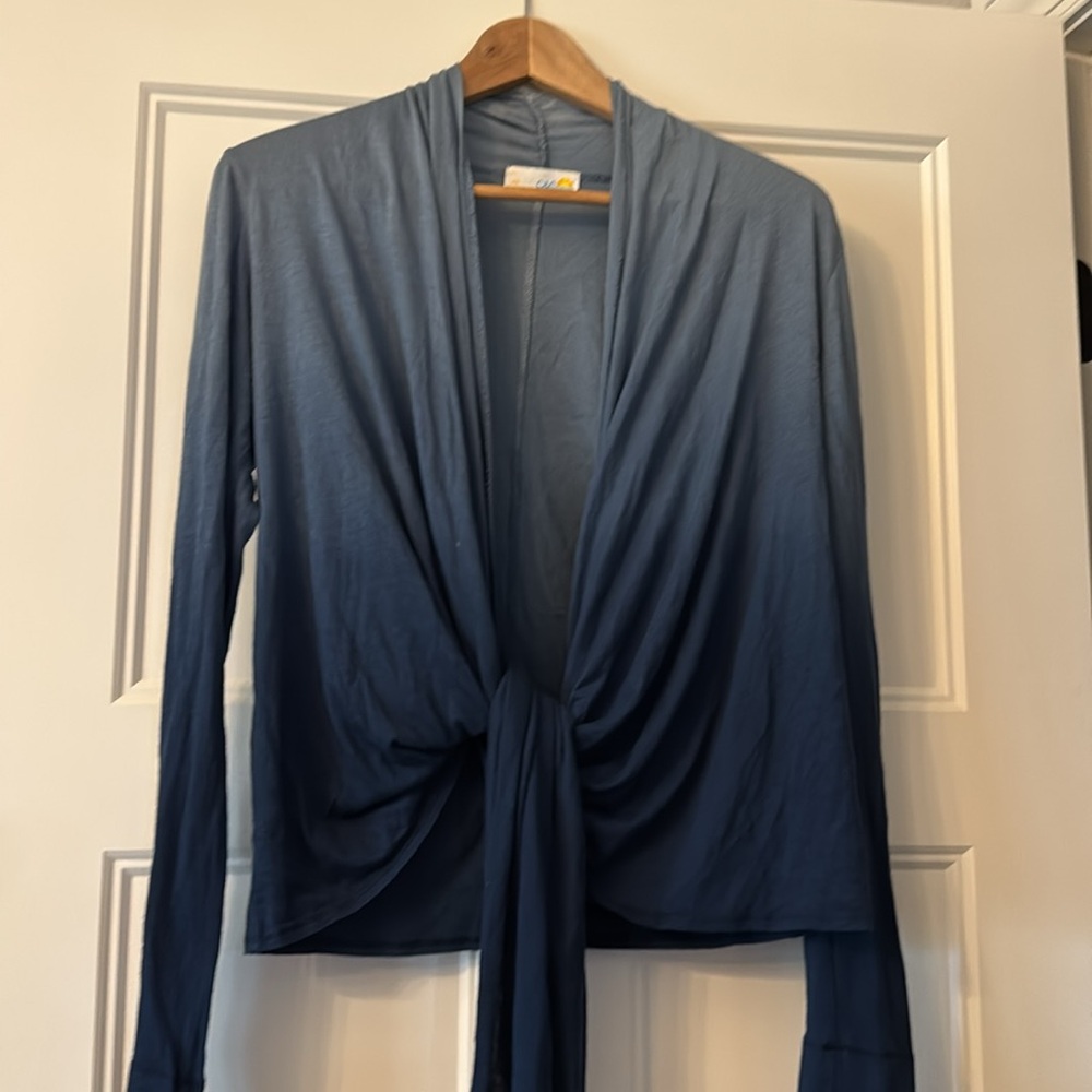 C&C California front tie Cardigan wrap